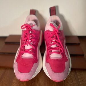 Pink Eclipse Stella Mcartney Womens size 36/ size 5.5 in US without insoles.
